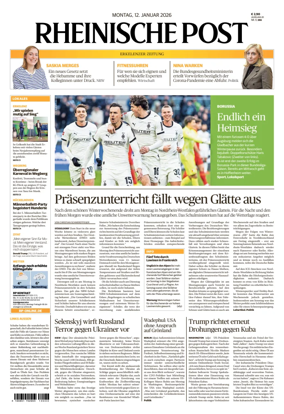 Cover of Rheinische Post Erkelenz