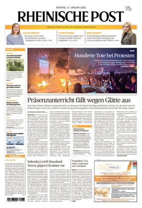 Cover of Rheinische Post Ratingen