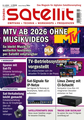 Cover of Satellit