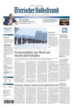 Cover of Trierischer Volksfreund