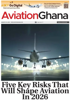 Cover of Aviation Ghana