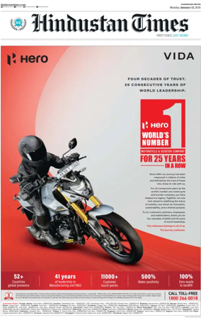 Cover of Hindustan Times (Bathinda)