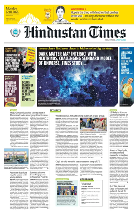 Cover of Hindustan Times (Delhi) - School