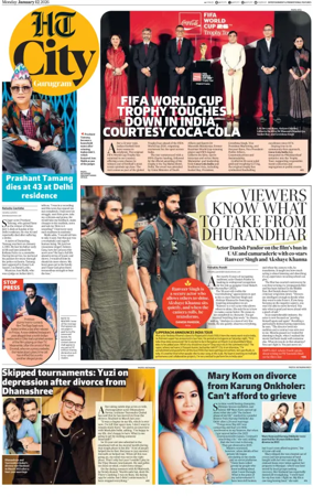 Cover of Hindustan Times (Gurgaon) - City