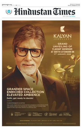 Cover of Hindustan Times Uttarakhand