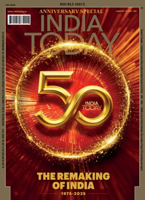 Cover of India Today