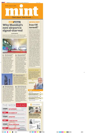 Cover of Mint Hyderabad