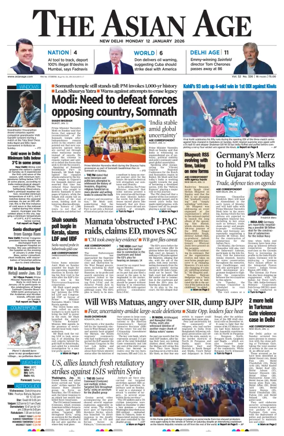 Cover of The Asian Age