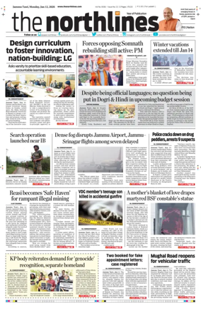 Cover of The Northlines