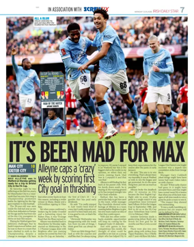 Cover of Irish Daily Star - Fanatic