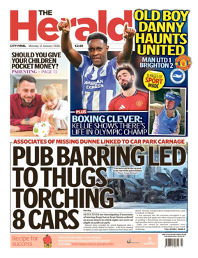 Cover of The Herald