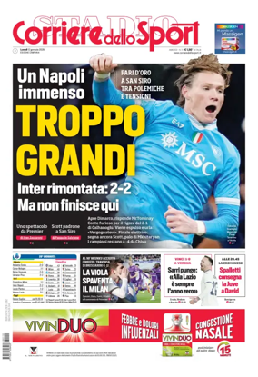 Cover of Corriere dello Sport (Campania)