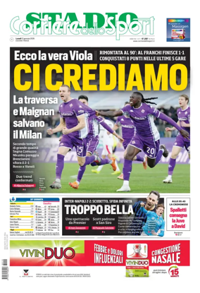Cover of Corriere dello Sport Stadio (Emilia)