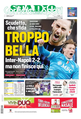 Cover of Corriere dello Sport Stadio (Toscana)