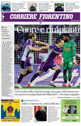 Cover of Corriere Fiorentino