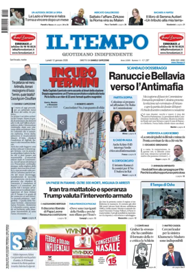 Cover of Il Tempo (Nazionale)