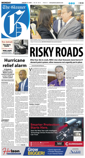 Cover of Jamaica Gleaner