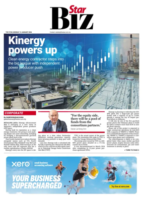 Cover of The Star - StarBiz