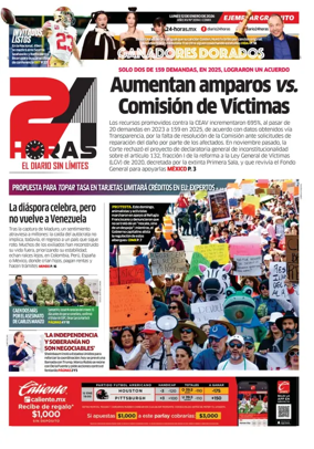 Cover of 24 Horas - El diario sin limites
