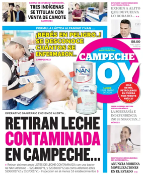 Cover of Campeche Hoy