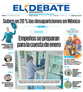 Cover of El Debate de Guamuchil