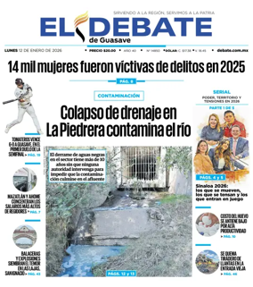 Cover of El Debate de Guasave