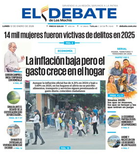Cover of El Debate de Los Mochis