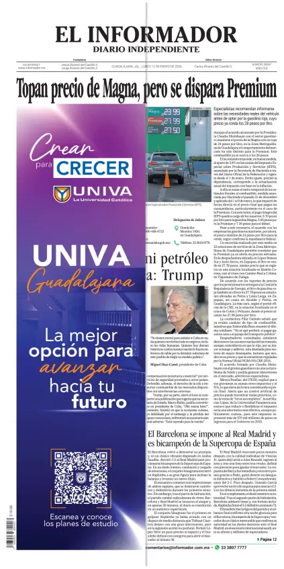 Cover of El Informador