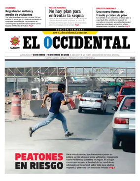 Cover of El Occidental