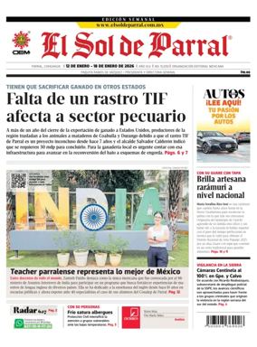 Cover of El Sol de Parral