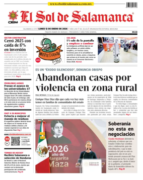 Cover of El Sol de Salamanca