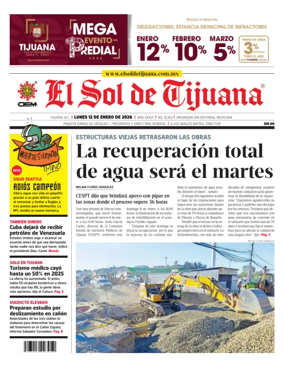 Cover of El Sol de Tijuana
