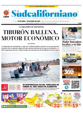 Cover of El Sudcaliforniano