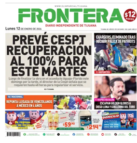 Cover of Frontera