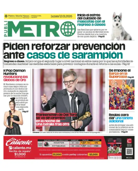 Cover of Publimetro Guadalajara