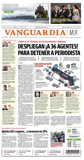Cover of Vanguardia
