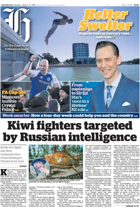 Cover of The New Zealand Herald