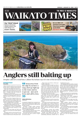 Cover of Waikato Times