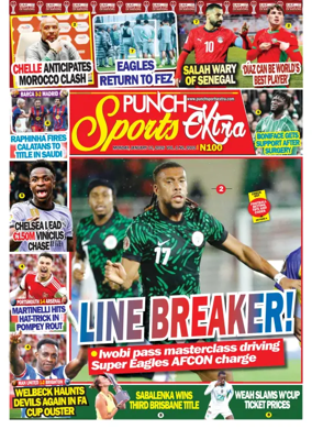 Cover of Punch Sports Extra