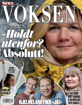 Cover of VG VOKSEN