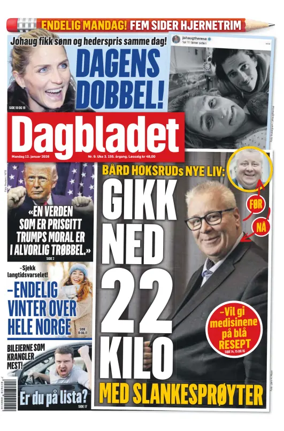 Cover of Dagbladet