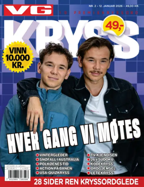 Cover of VG KRYSS