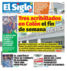 Cover of El Siglo