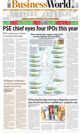 Cover of Business World