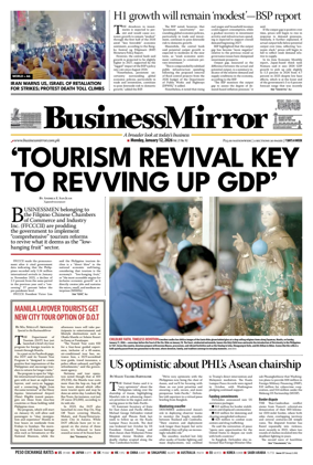 Cover of BusinessMirror