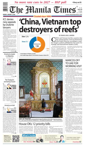 Cover of The Manila Times