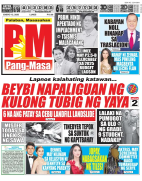 Cover of PM Pang-Masa