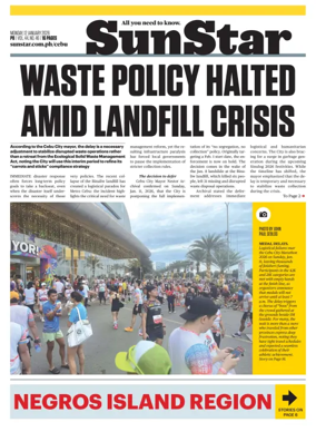 Cover of Sun.Star Cebu