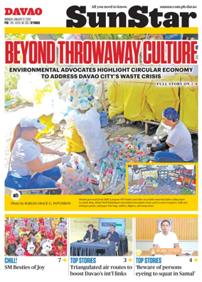 Cover of Sun.Star Davao