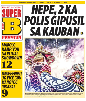Cover of SuperBalita Cebu